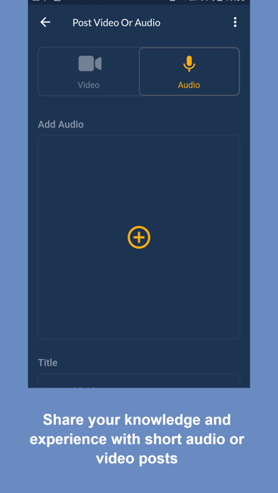Picl - Professional Network Screenshot