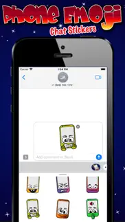 phone emoji chat stickers iphone screenshot 2