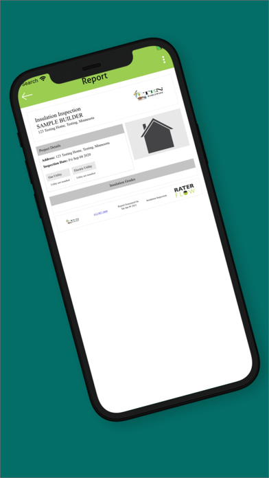 Raterflow App Screenshot