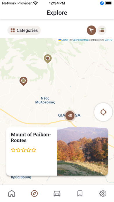 Screenshot #3 pour Pella Cityguide