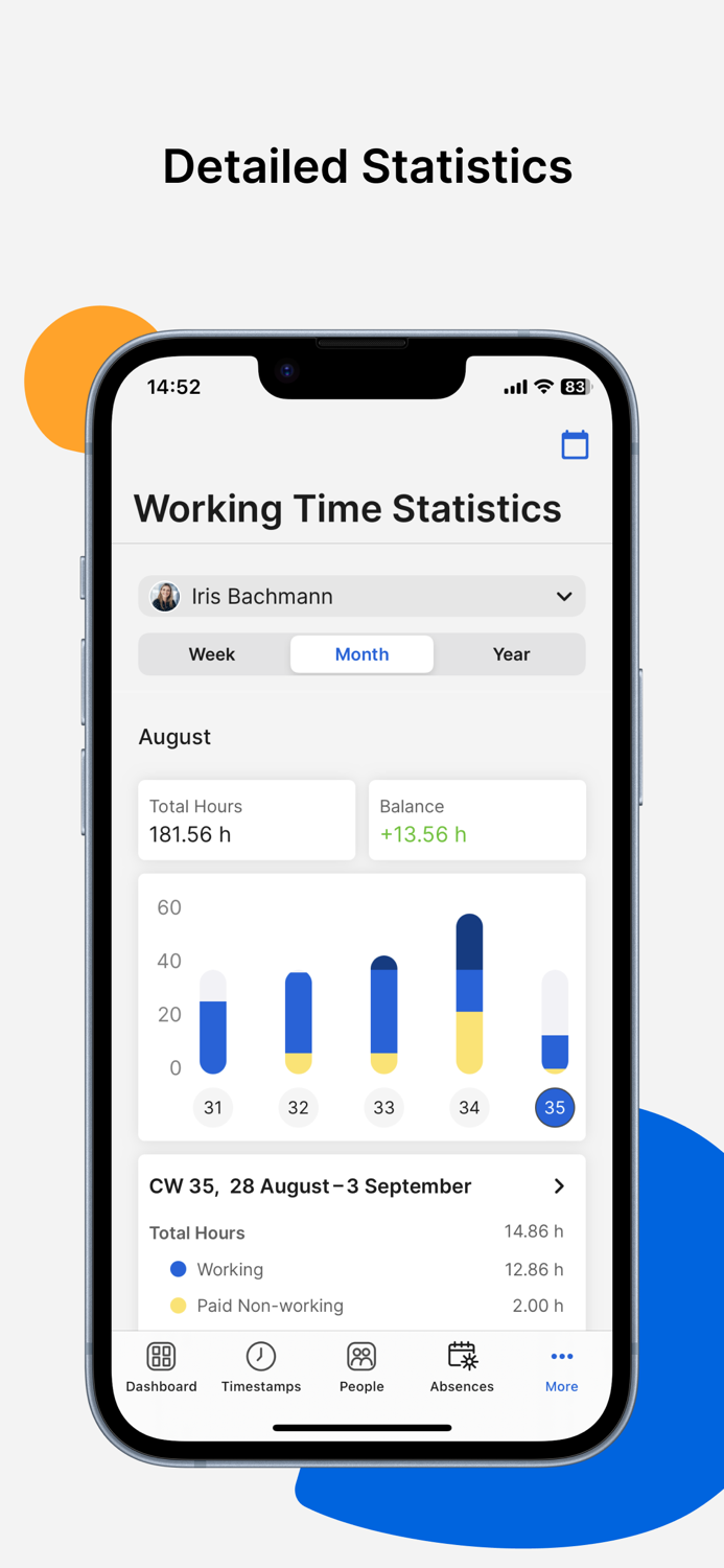 TimeTac - Work Hours Tracker
