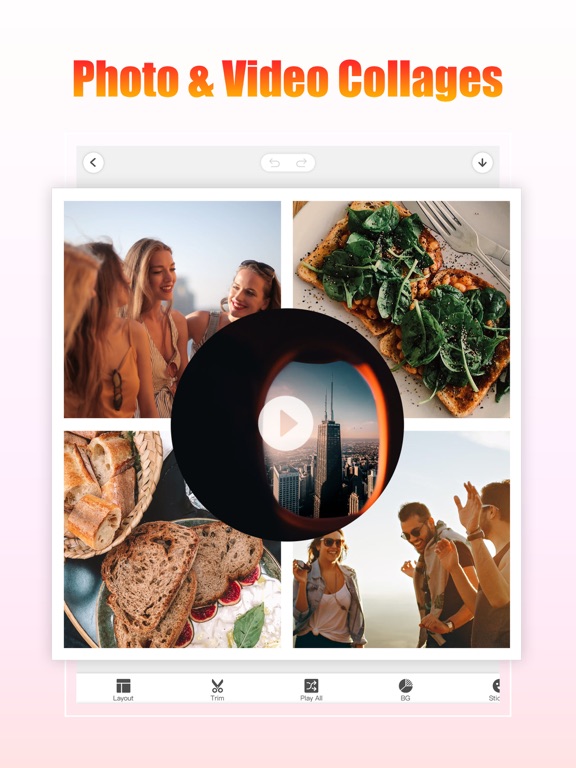 Screenshot #4 pour Collage Maker : Photo Layout