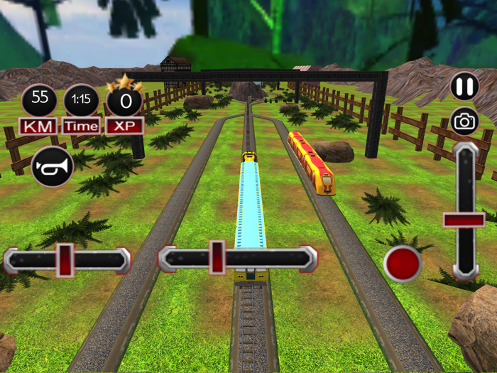 Real Train Simulator Game