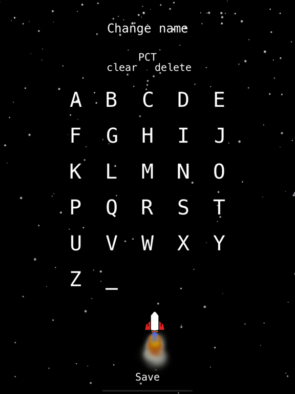 Screenshot #5 pour PCT-Space Shooter