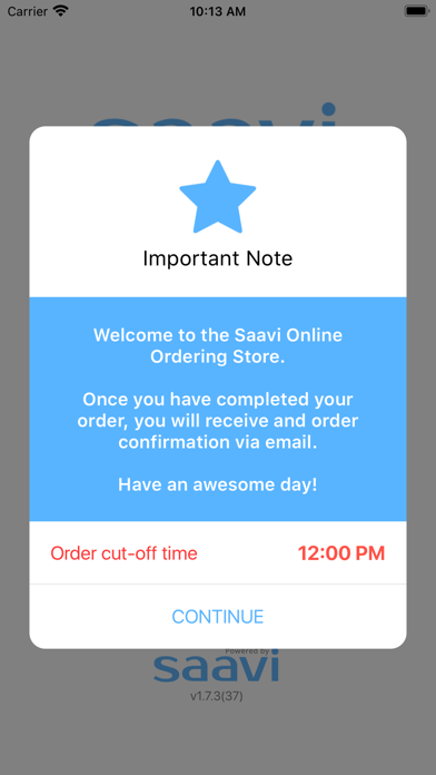 Saavi 6.6 Screenshot