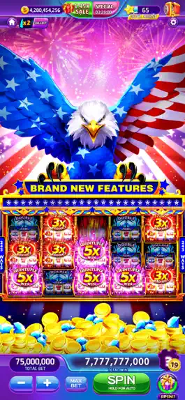 Game screenshot Lava Slots™- Casino Games mod apk