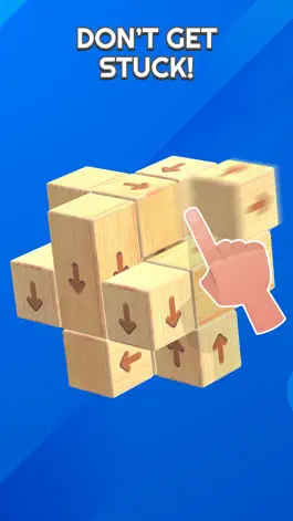 Game screenshot Tap 3D Wood Block Away apk