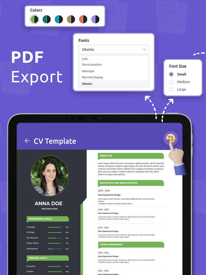 CV Maker - Resume Builder