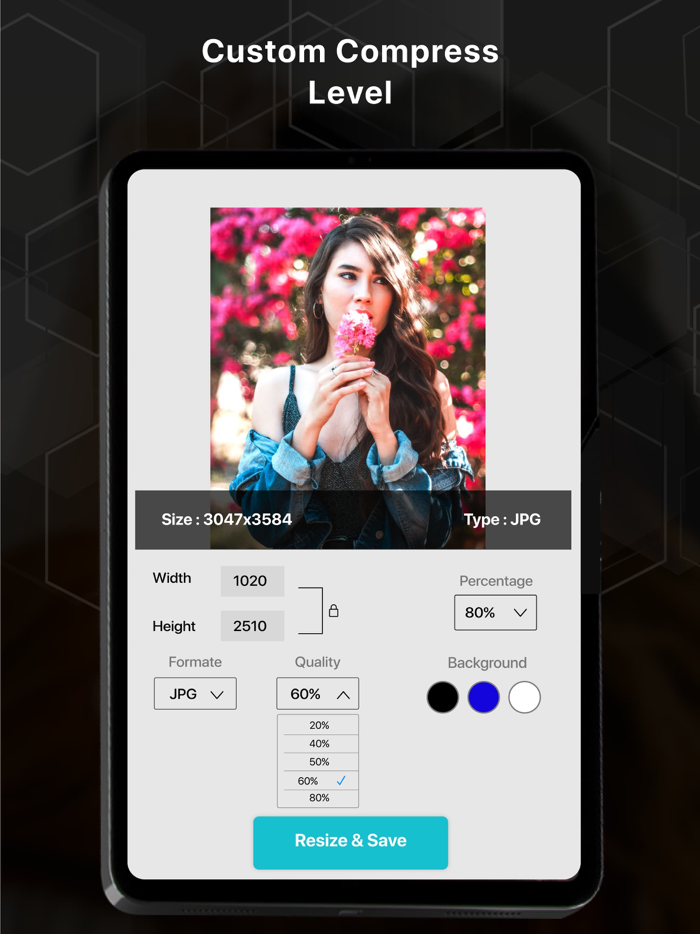 Photo Resizer and Compressor