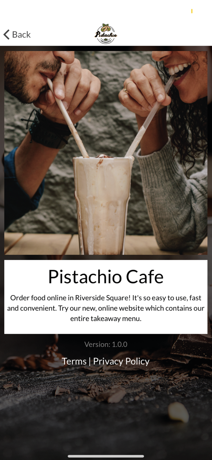 Pistachio Cafe