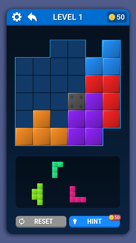 #5. Blocks Merge Puzzle (iOS) Podle: Arjun Cherukuri