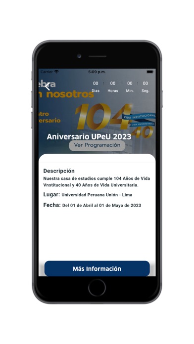 UPeU Screenshot