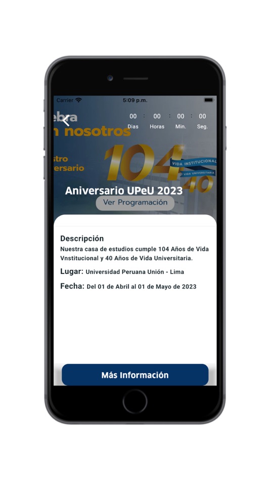 #8. UPeU (iOS) 由: Universidad Peruana Unión
