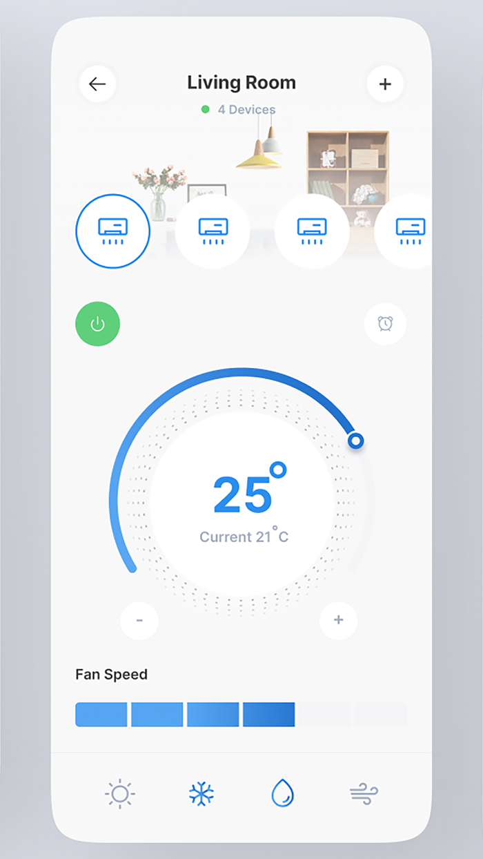 Universal AC Remote Control