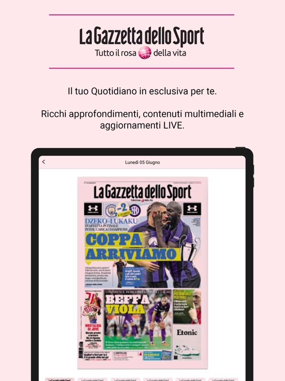 Gazzetta Readerのおすすめ画像2