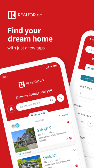 REALTOR.ca Real Estate & Homes Screenshot