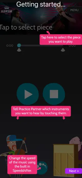 Game screenshot ABRSM Cello Practice Partner mod apk