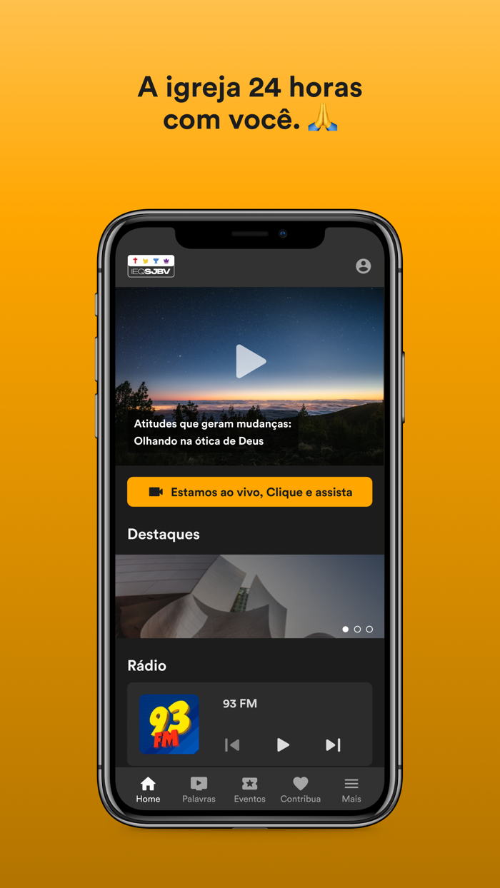 IEQ SJBV - Nascemos para AMAR