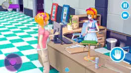 Game screenshot учитель средней школы аниме 3D apk