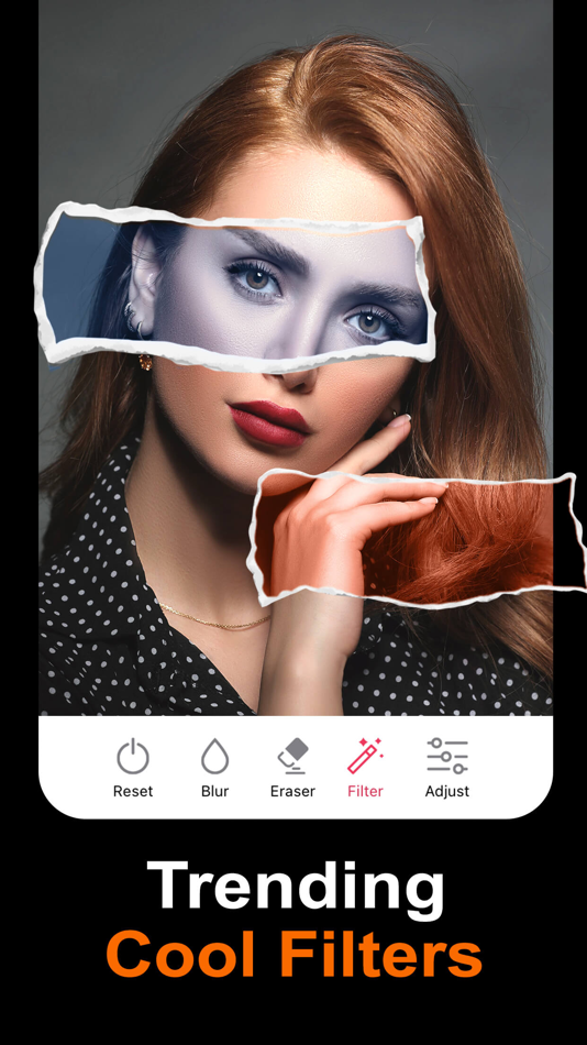 #2. Blur Image -Blur Effect Editor (iOS) 由: Prashant Yadav
