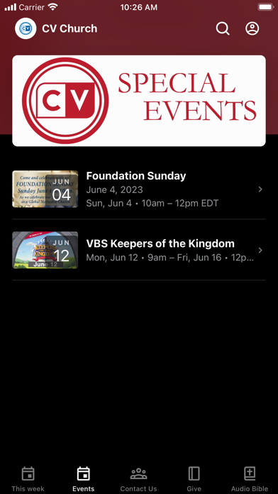Christ Venice Screenshot