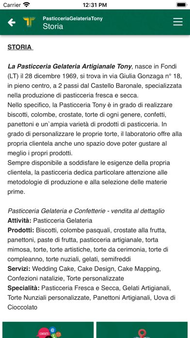 Screenshot #3 pour Pasticceria Gelateria Tony