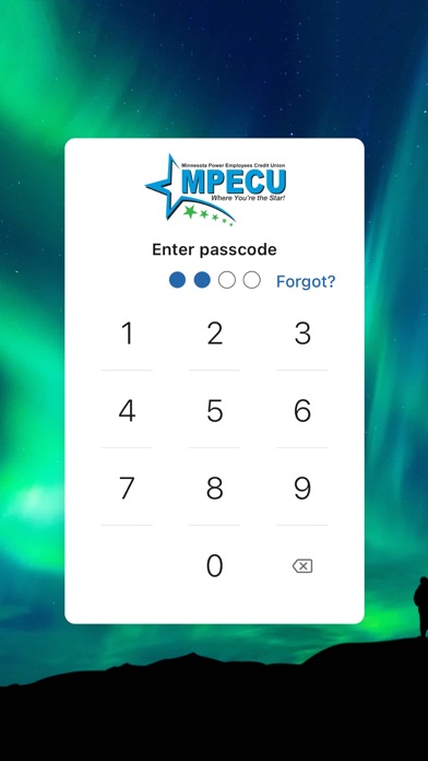 MPECU App Screenshot