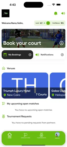 Game screenshot Padel Ace mod apk