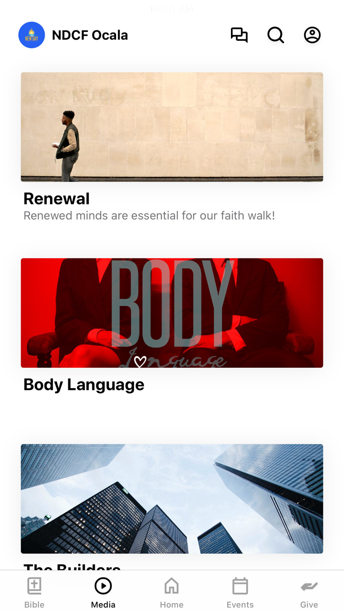 New Day Christian Fellowship