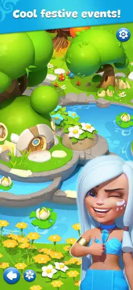 Game screenshot Gemmy Lands: Match 3 Puzzle apk