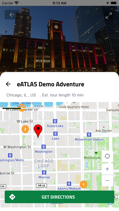eATLAS Screenshot
