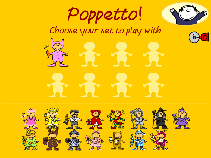 Poppetto Dress Up