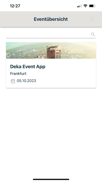 Deka Event 2.0 Screenshot