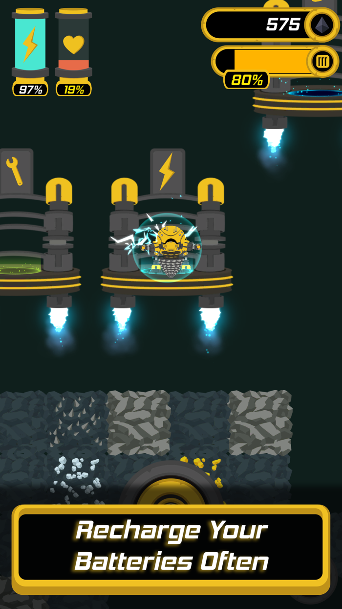 Mecha Miner Drill Adventures