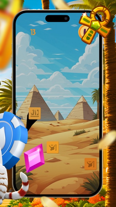 Lucky Jump - Egypt Screenshot