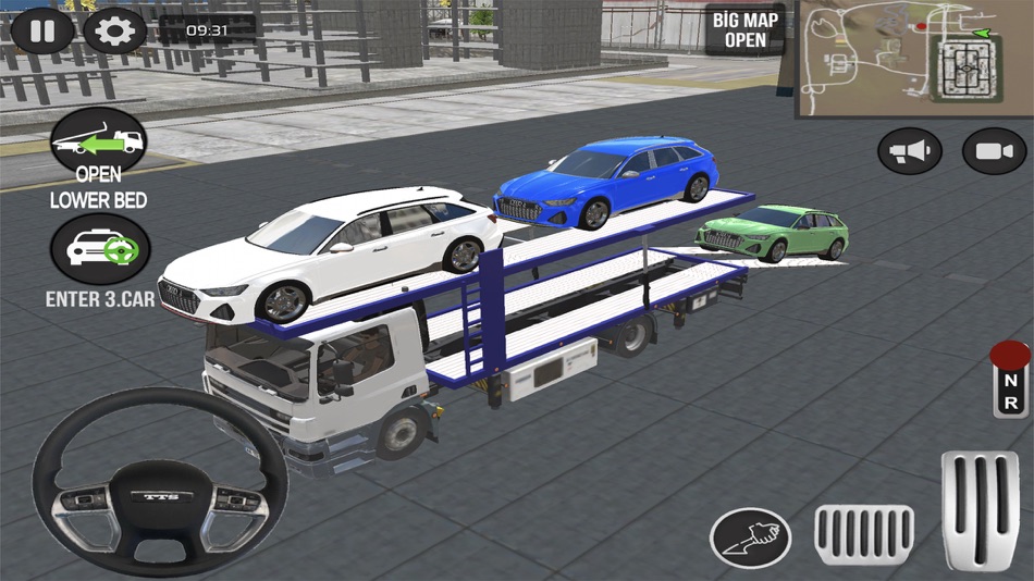 #1. Tow Truck Simulator 3D (iOS) 由: serhat tikiz