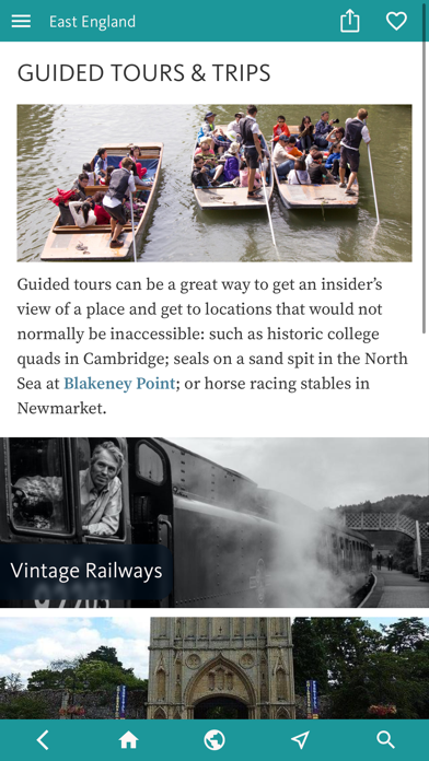 Screenshot #3 pour East England’s Best: UK Travel