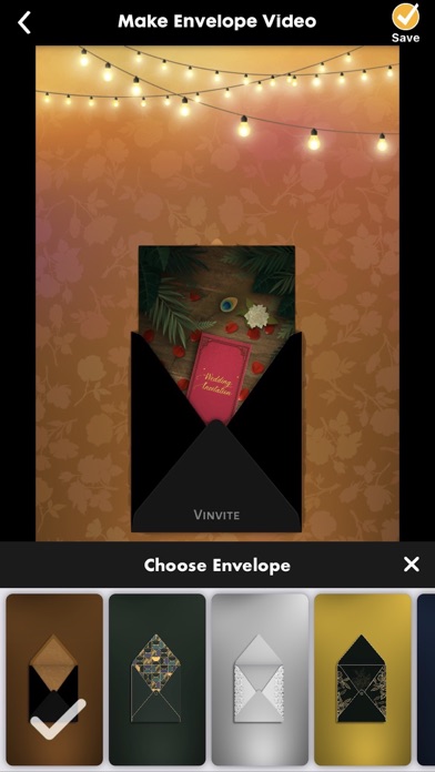 Video Invitation Maker Ecards Screenshot