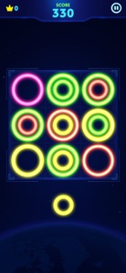 Glow Color Rings screenshot #7 for iPhone
