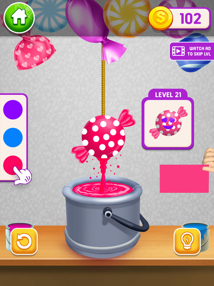 Halloween Candy Color Match