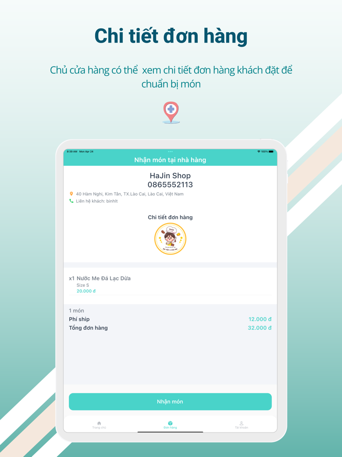 Fooding - Đối tác