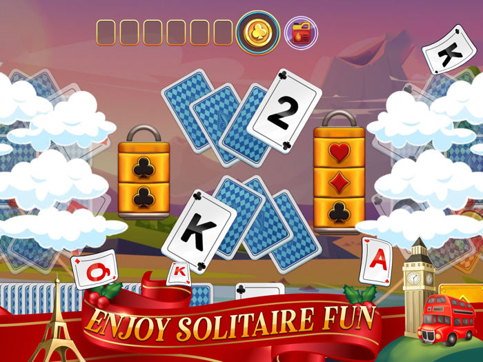 Solitaire TriPeaks Travel.