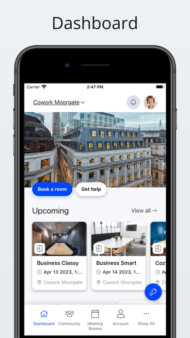 betahaus members Screenshot