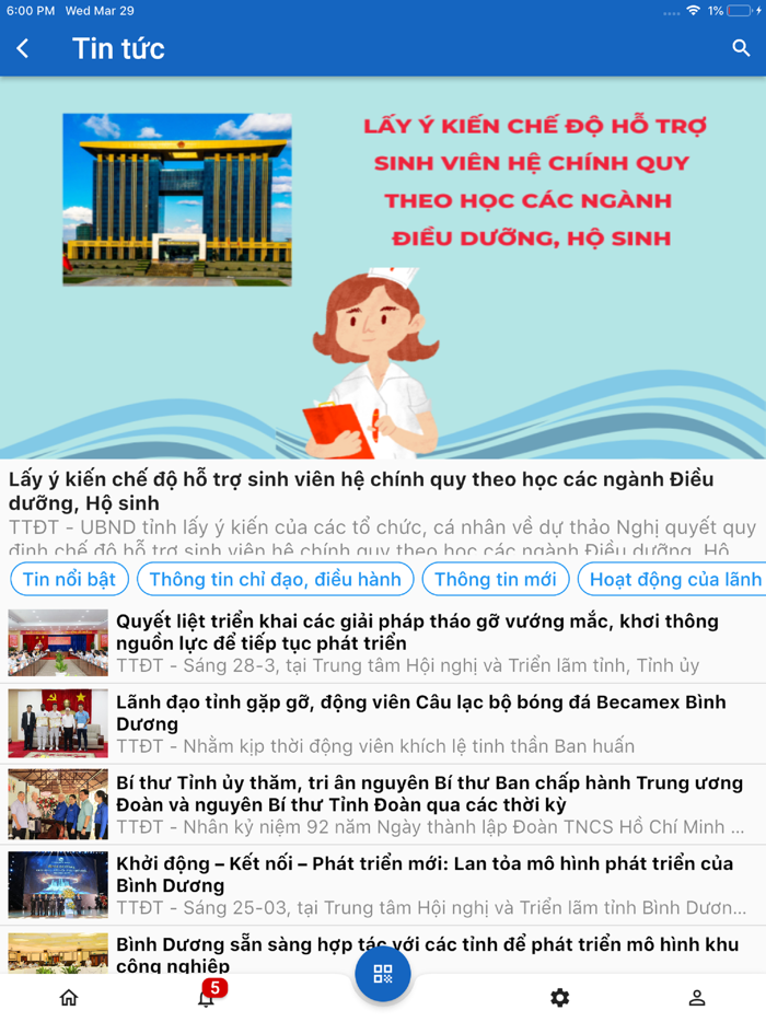 Chính quyền số Bình Dương