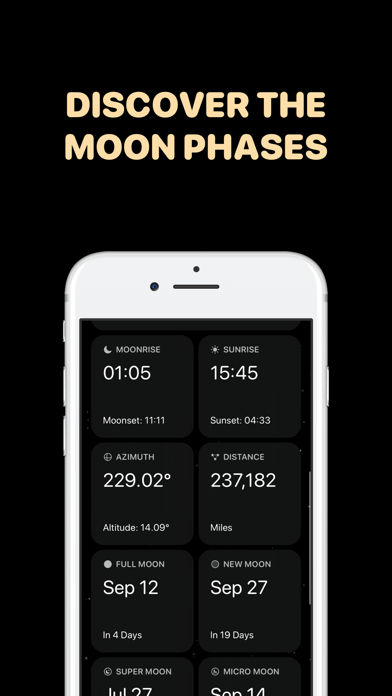 Moontune - Moon Phase Calendar Screenshot