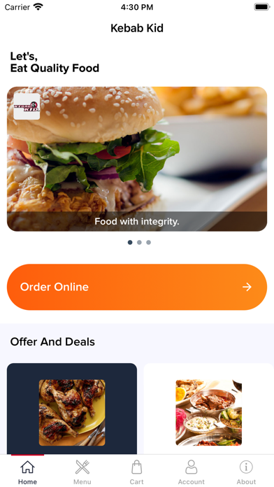 Kebab Kid Screenshot