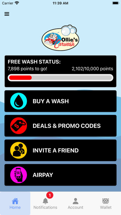 Ollie's Carwash Screenshot
