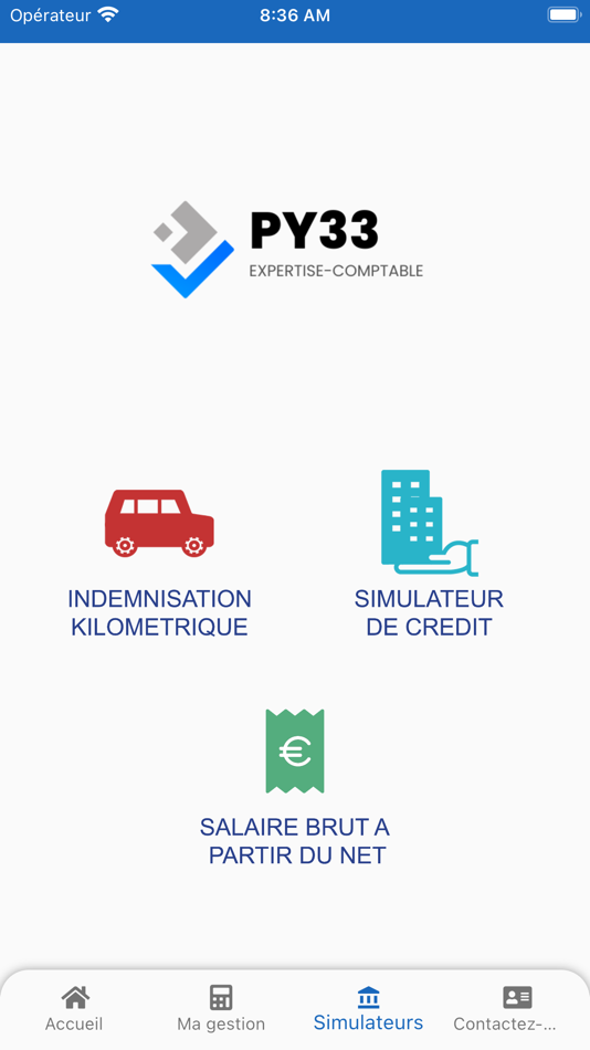 #5. PY33 - Comptable à Paris (iOS) By: NETexcom Groupe Informatique