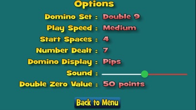 Chickenfoot Dominoes Screenshot