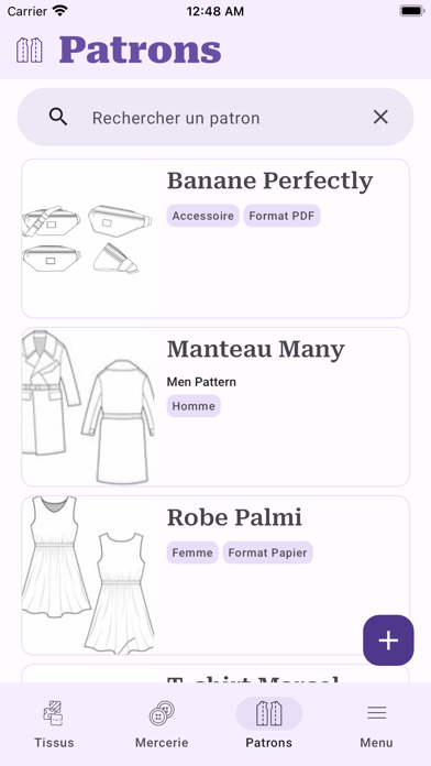 Sew Addict Screenshot